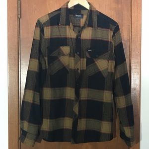 Brixton long sleeved flannel